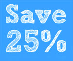 25percent