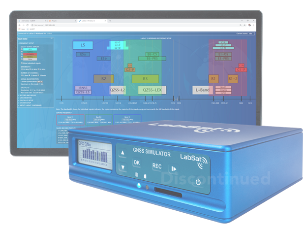 Entdecken Sie LabSat 4