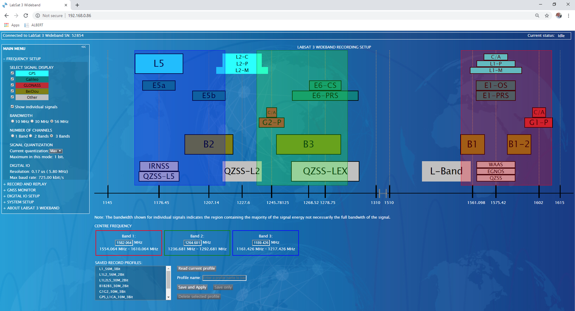 Watch Demo Interface