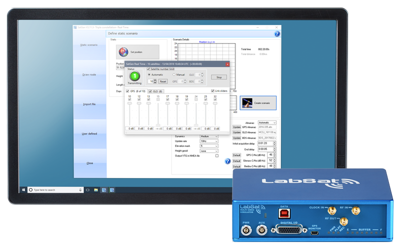 Labsat Real Time - 